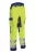 HIBANA Pantalon Jaune HV Marine taille 00L