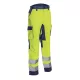 HIBANA Pantalon Jaune HV Marine taille 00M