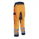 HIBANA Pantalon Orange HV Marine taille 3XL