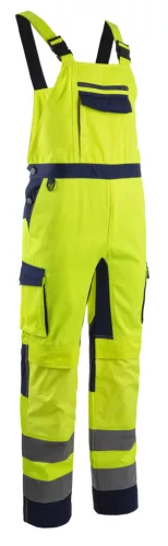HIBANA Cotte Jaune HV Marine taille 2XL