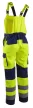 HIBANA Cotte Jaune HV Marine taille 4XL