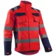 HIBANA Veste Rouge HV Marine taille 00L