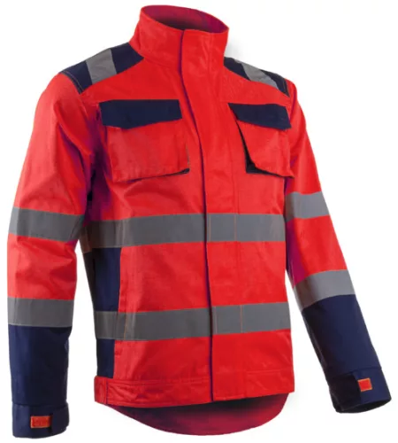 HIBANA Veste Rouge HV Marine taille 00M