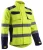 HIBANA Veste Jaune HV Marine taille 0XL
