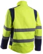 HIBANA Veste Jaune HV Marine taille 0XL
