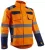 HIBANA Veste Orange HV Marine taille 00S
