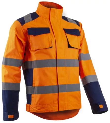 HIBANA Veste Orange HV Marine taille 0XL