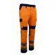 HIBANA II Pantalon Orange HV Marine taille L