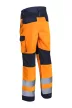 HIBANA II Pantalon Orange HV Marine taille L