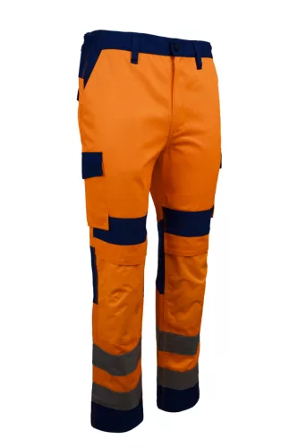 HIBANA II HI-VIZ NARANCS VÉDŐNADRÁG_M