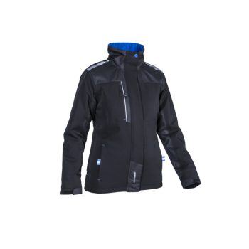 HIBARI FEKETE NŐI TÉLIKABÁT_L