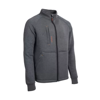 HIPPO Veste thermique Gris chiné taille L