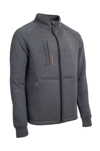 HIPPO Veste thermique Gris chiné taille S