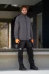 HIPPO Veste thermique Gris chiné taille 2XL