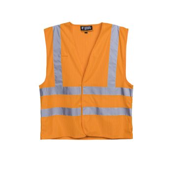 HODER HI-VÍZ NARANCS MULTIRISK MELLÉNY_L/XL