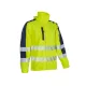 HOTARU Veste softshell Jaune HV Marine taille 00S