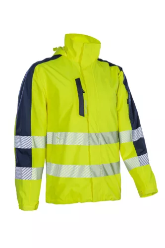 HOTARU Veste softshell Jaune HV Marine taille 2XL