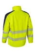 HOTARU Veste softshell Jaune HV Marine taille 3XL
