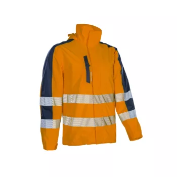 HOTARU Veste softshell Orange HV Marine taille 00L