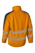 HOTARU Veste softshell Orange HV Marine taille 0XL
