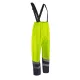 HYDRA Pantalon de pluie Jaune HV Marine taille 00S