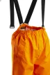 HYDRA PANTS Pantalon de pluie Orange HV Marine taille M