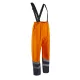 HYDRA PANTS Pantalon de pluie Orange HV Marine taille S
