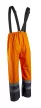 HYDRA PANTS Pantalon de pluie Orange HV Marine taille S