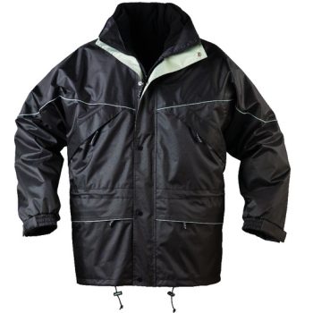 ISA 3/1 KABÁT, FEKETE_L (ST)