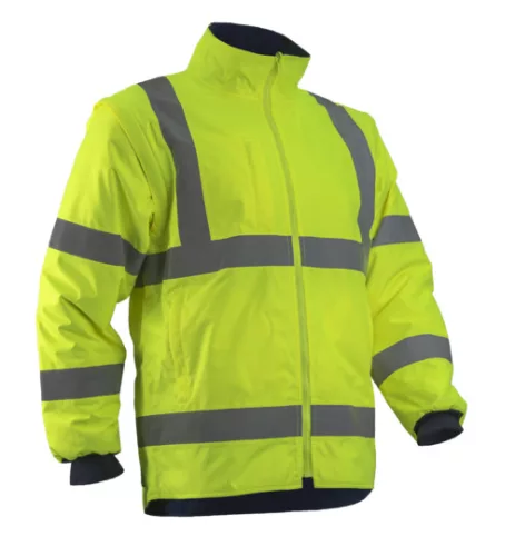 KAZAN Veste thermique 2/1 GRS, Jaune HV taille M