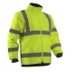 KAZAN Veste thermique 2/1 GRS, Jaune HV taille S