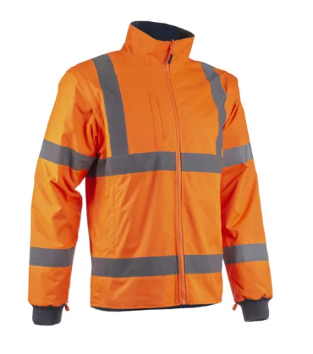 KAZAN Veste Orange HV taille 00S