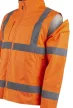 KAZAN Veste Orange HV taille 3XL