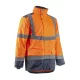 KAZAN Parka de pluie Orange HV Marine taille 00L