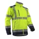Veste KAZAN SOFTSHELL , Jaune HV S.2XL
