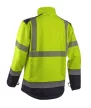 Veste KAZAN SOFTSHELL , Jaune HV S.2XL