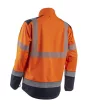 KAZAN SOFTSHELL Orange HV Marine taille 00M