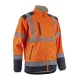 KAZAN SOFTSHELL Orange HV Marine taille 00S