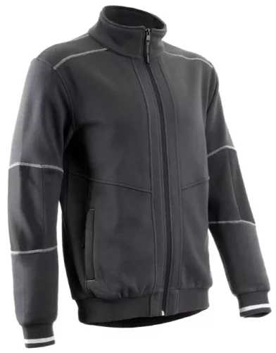 KIJI Veste Thermique Anthracite taille 00M
