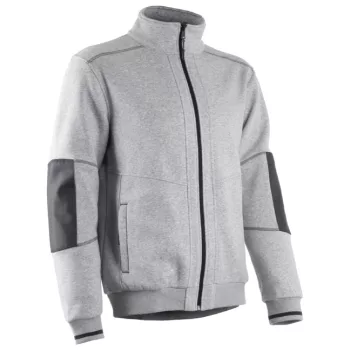KIJI Veste Thermique Gris chiné clair taille 00S