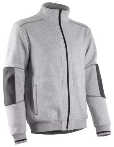 KIJI Veste Thermique Gris chiné clair taille 00S