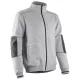 KIJI Veste Thermique Gris chiné clair taille 00S