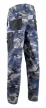 KAMMO Pantalon Camouflage Bleu Gris taille 00M