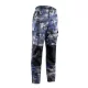 KAMMO Pantalon Camouflage Bleu Gris taille 00S