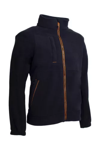 KOALA Veste polaire Noir Citrouille taille S