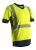 KOMO II HI-VIZ SÁRGA RÖVID UJJÚ PÓLÓ CO/PES GRS_4XL