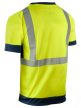 KOMO II HI-VIZ SÁRGA RÖVID UJJÚ PÓLÓ CO/PES GRS_4XL