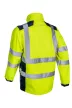 KANPA Veste softshell Jaune HV Marine taille 0XL