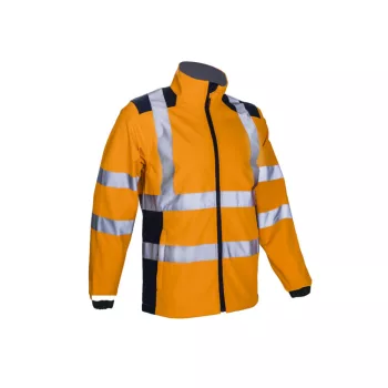 KANPA Veste softshell Orange HV Marine taille 00L