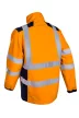 KANPA Veste softshell Orange HV Marine taille 00S